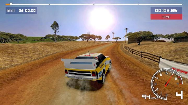 Produktbild Meridiem Games Old School Rally (Switch, DE)