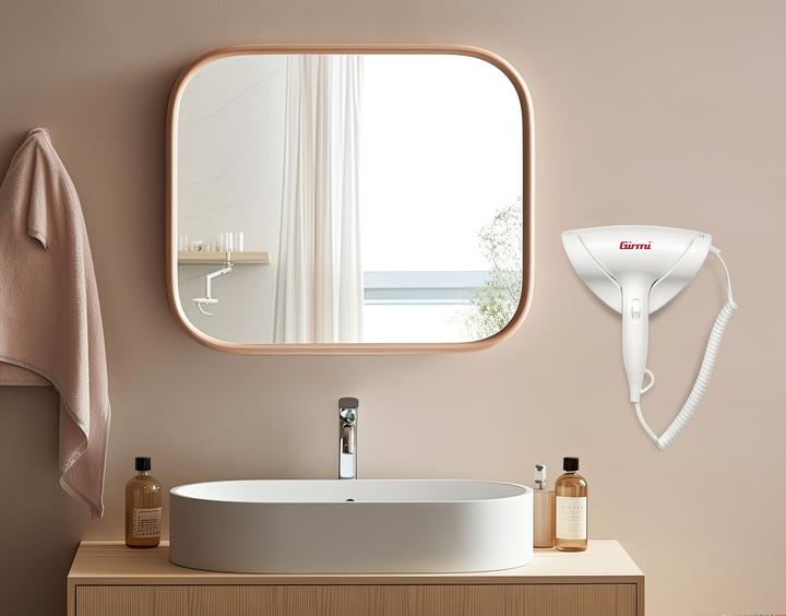 Actual product image Girmi PH03 biały (1800 W)