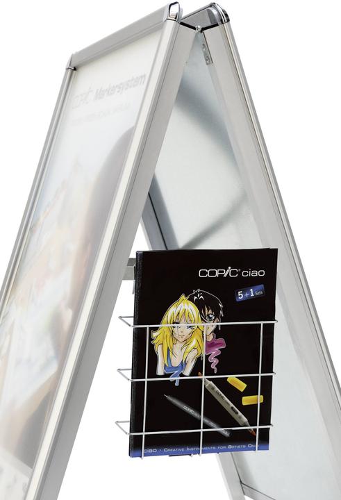 Actual product image Magnetoplan Customer stopper SP, weatherproof A2 (A2)