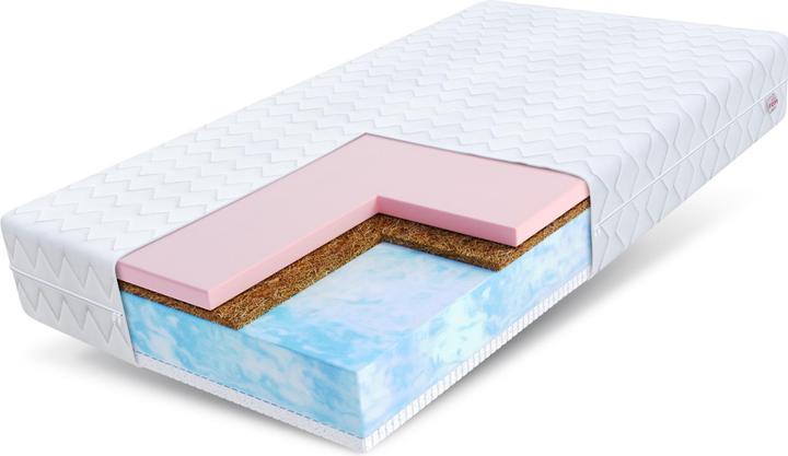 Avetoe Matratze 140x200 ERGO Nawapur Kokos PREMIUM (Nucleo in lattice, 140 x 200 cm)