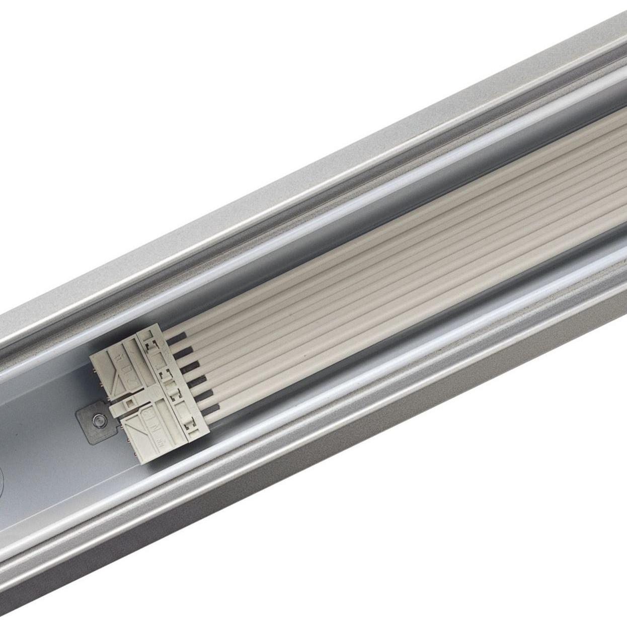 Philips, Zubehör Beleuchtung, Maxos Industry Tragschiene 58365299 2-längig 2958mm DALI 7x2,5mm² weis