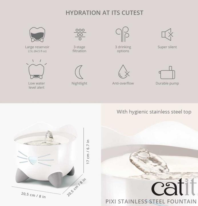 Produktbild Catit Pixi (2.50 l)
