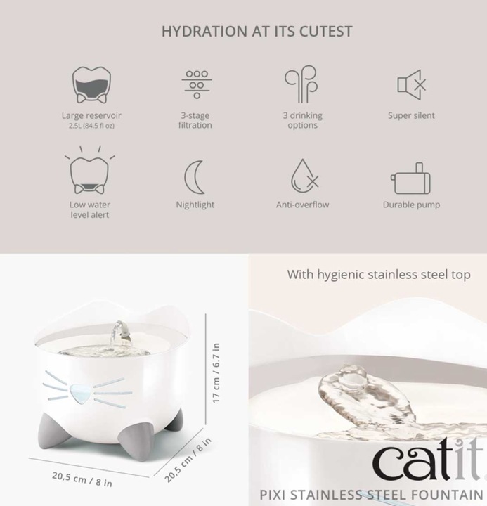 Immagine prodotto Catit Pixi (2.50 l)