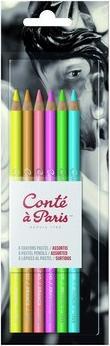 Winsor & Newton Blister X6 Pastel Pencils Bright Hues (6x)