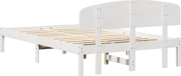 Actual product image vidaXL Bettgestell (140 x 190 cm)
