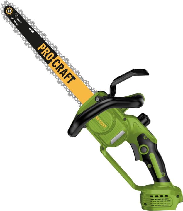 Image du produit Procraft PKA33-BB Akku Kettensäge 20 V 304 mm Brushless Solo - ohne Akku, ohne Ladegerät (Tronçonneuse à batterie)