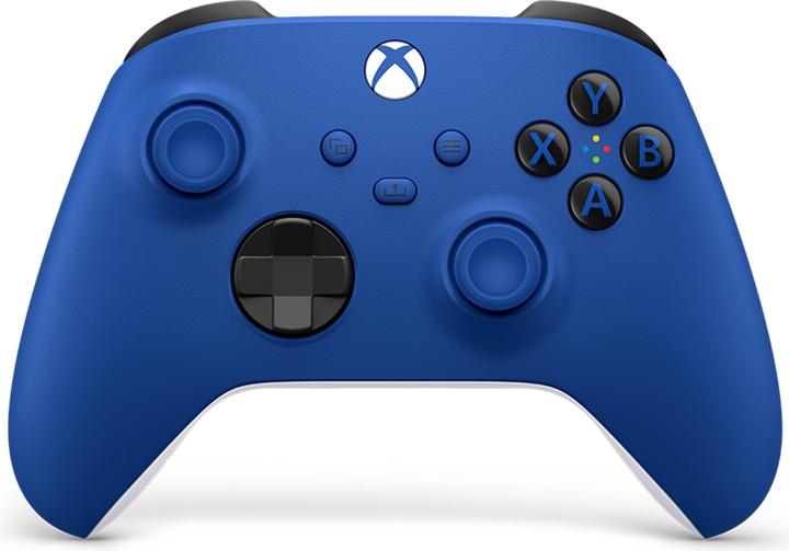 Immagine prodotto Microsoft Xbox Wireless Controller - Shock Blue (PC, Xbox One X, Xbox Series X, Xbox One S, Xbox Serie S)