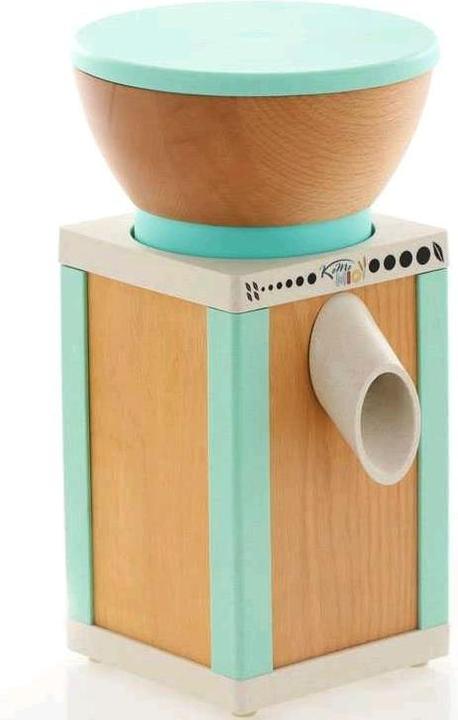 Actual product image Komo Mio grain mill water green beech wood motor 360 W