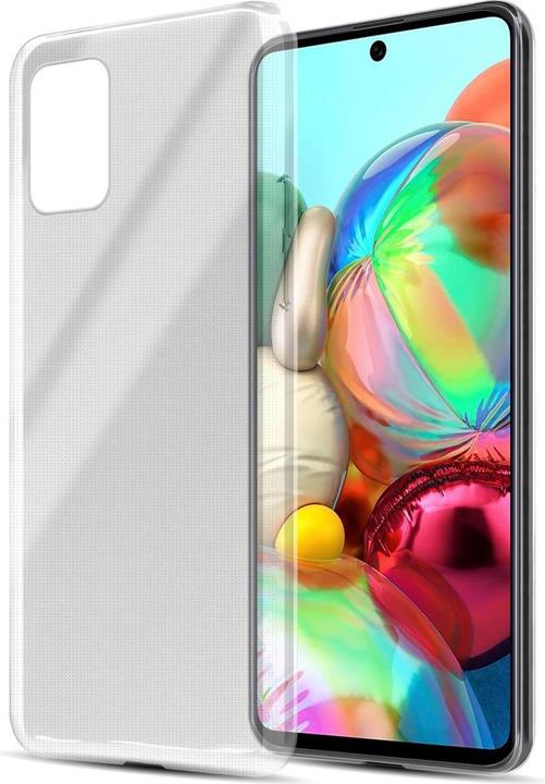 Produktbild Cadorabo TPU Ultra Slim AIR Hülle (Samsung Galaxy A72, Samsung Galaxy A72 5G)