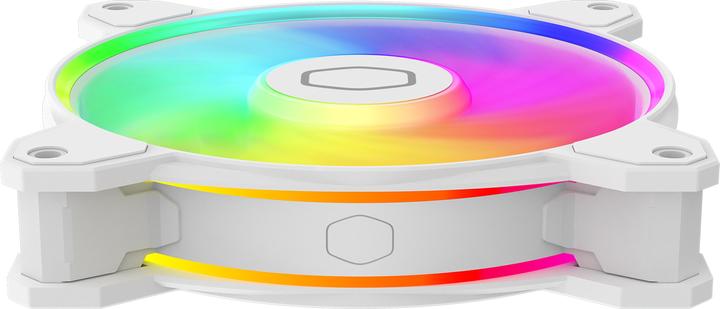 Immagine prodotto Cooler Master MasterFan MF120 Halo2 Edizione Bianca (120 mm, 1 x)