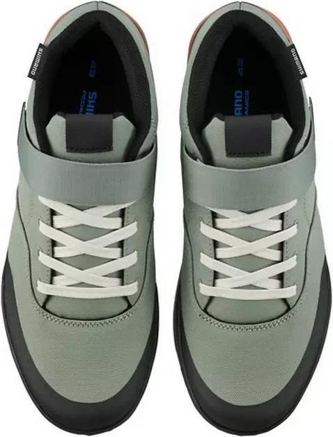 Immagine prodotto Shimano GE500, SCARPA, VERDE CHIARO, STANDARD, SPD, UNISEX, TAGLIA 41 (41)