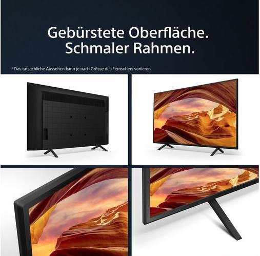 Produktbild Sony KD-50X75WL (50", X75WL, LED, 4K, 2023)