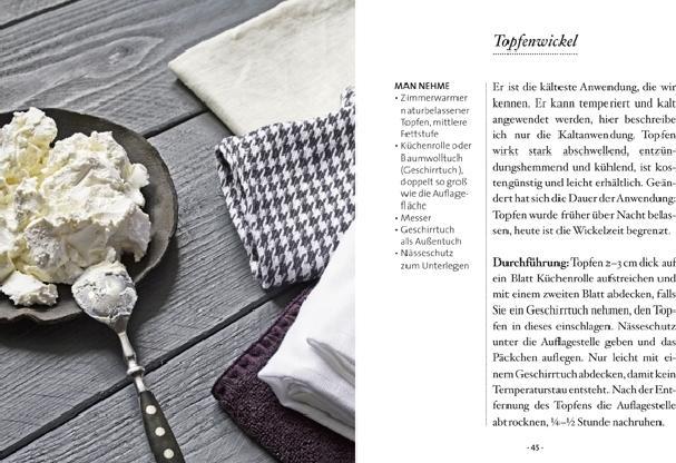Produktbild Das kleine Buch: Wunderbare Wickel (Deutsch, Evelin Habicher, 2020)