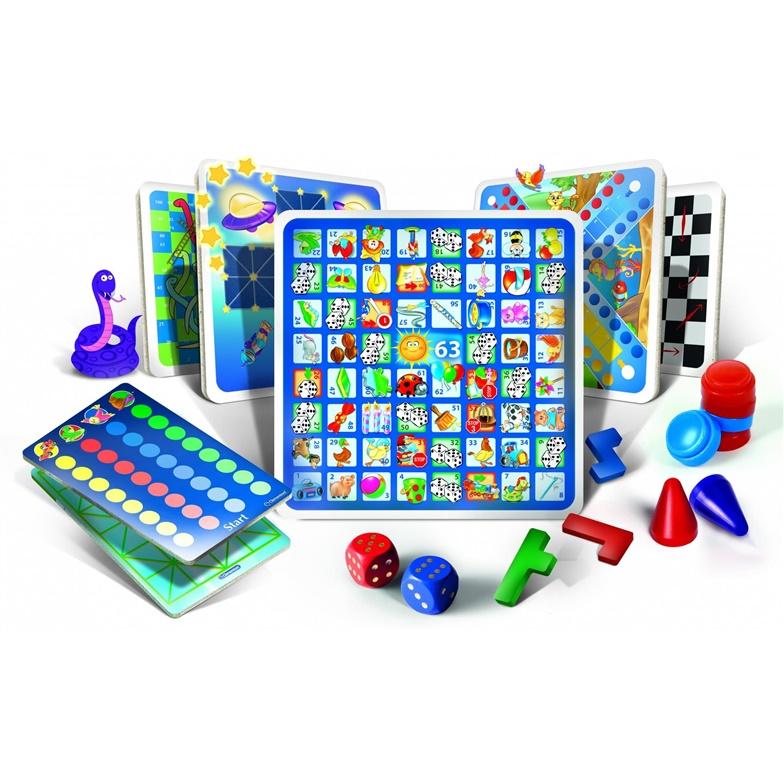 Thumbnail - Clementoni 50 GAMES IN 1 (LT/LV/EE) 50538