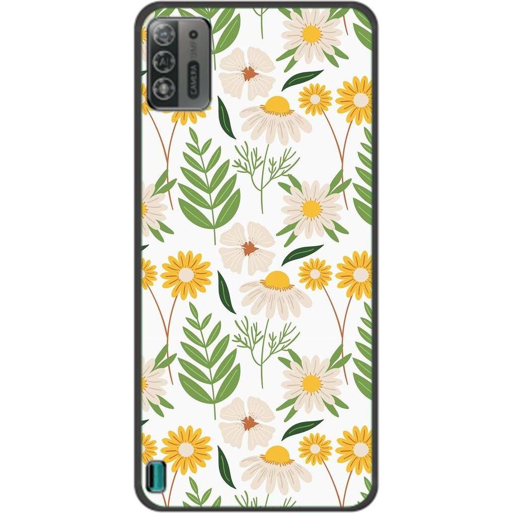König Design Hülle Handy Schutz für ZTE Blade A52 Lite Case Cover Tasche Bumper Etuis TPU Neu (ZTE Blade A52 Lite), Smar...