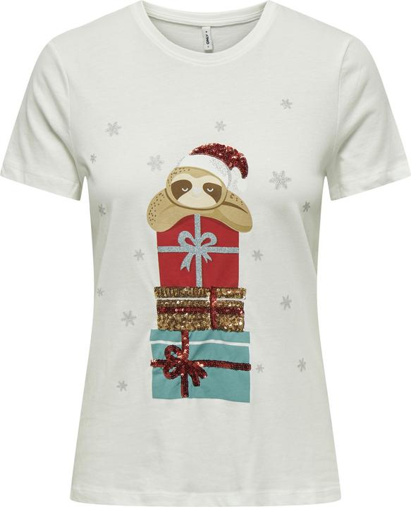 Only Weihnachts T-Shirt (XS)