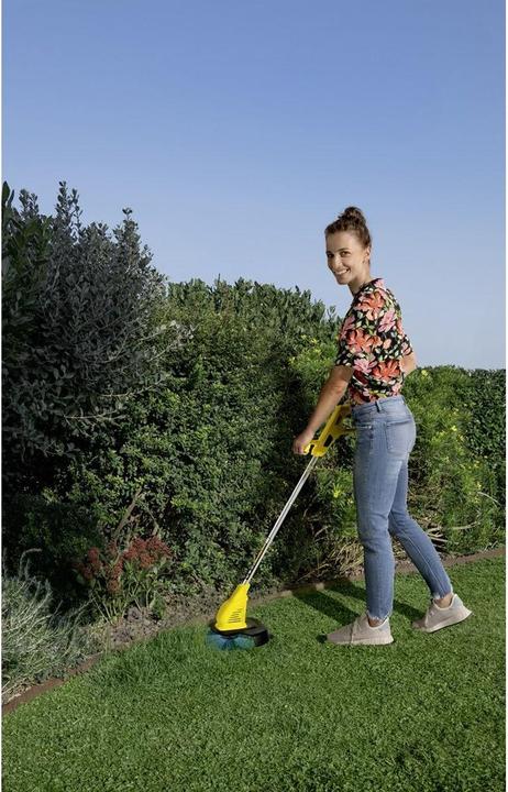 Actual product image Kärcher LTR 18-25 Battery (Trim line)