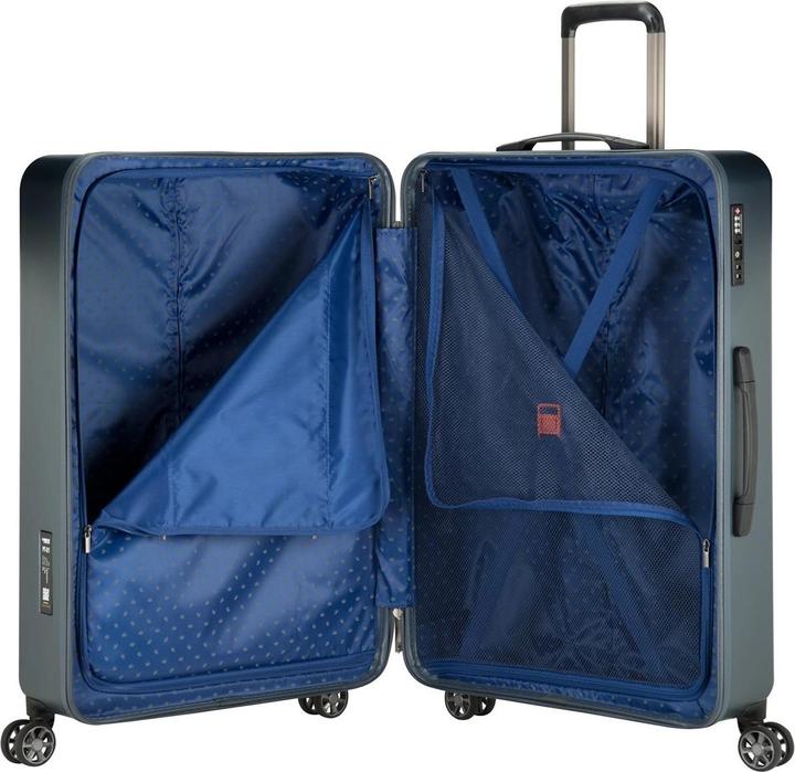 Immagine prodotto Princess Traveller PT01 Deluxe - Reiskoffer - Platinum Navy - M - 67cm (65 l)