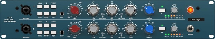 Actual product image Behringer 1273 Preamp