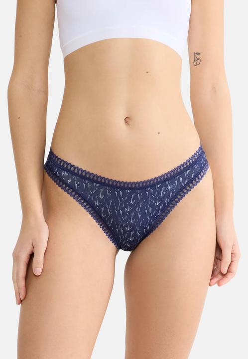 Produktbild Sloggi Slip GO Crush String Unterwäsche im Dreierpack (M, 3er Pack)