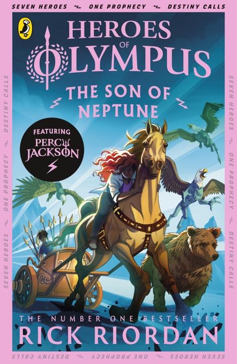 Produktbild Heroes of Olympus 02. The Son of Neptune (Englisch, Rick Riordan, 2012)
