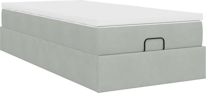 Produktbild vidaXL Ottoman-Bett (90 x 190 cm)