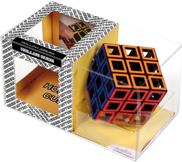 Actual product image Recent Toys Hollow Cube (German, French, Swiss German, Italian, English)