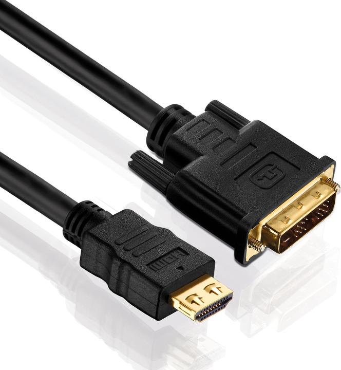 Actual product image Purelink HDMI (Typ A) — DVI (5 m, HDMI, DVI)