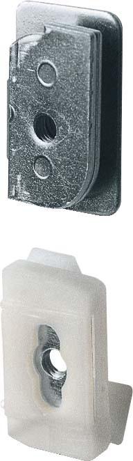 Actual product image Schneider Electric Sliding nut (M8)