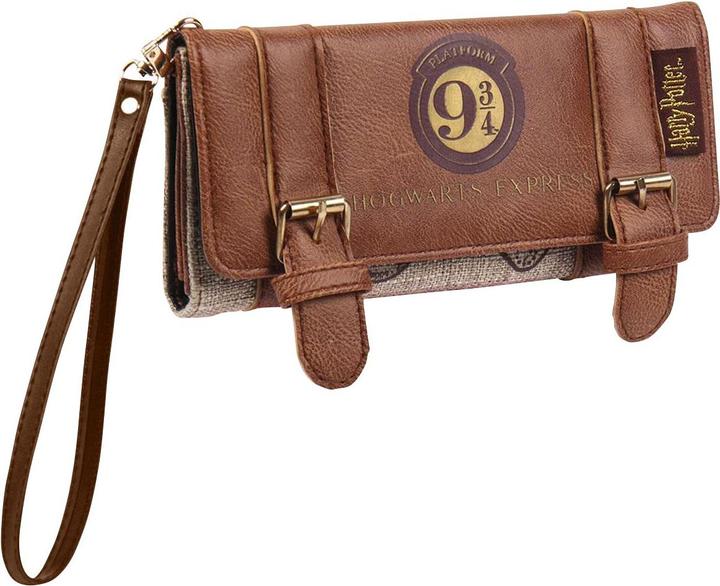 Actual product image ticket box, brown