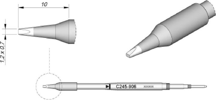 Productafbeelding JBC Soldeerstift (Soldeerstift)