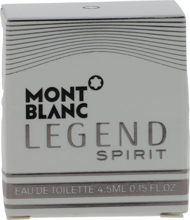 Actual product image Montblanc Legend Spirit by Mont Blanc Mini EDT 4 ml (Eau de toilette, 4 ml)