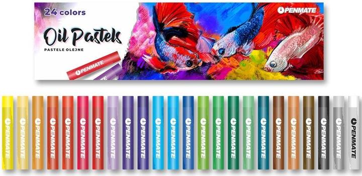 Immagine prodotto Penmate Pastelli a olio 24 colori (24x)