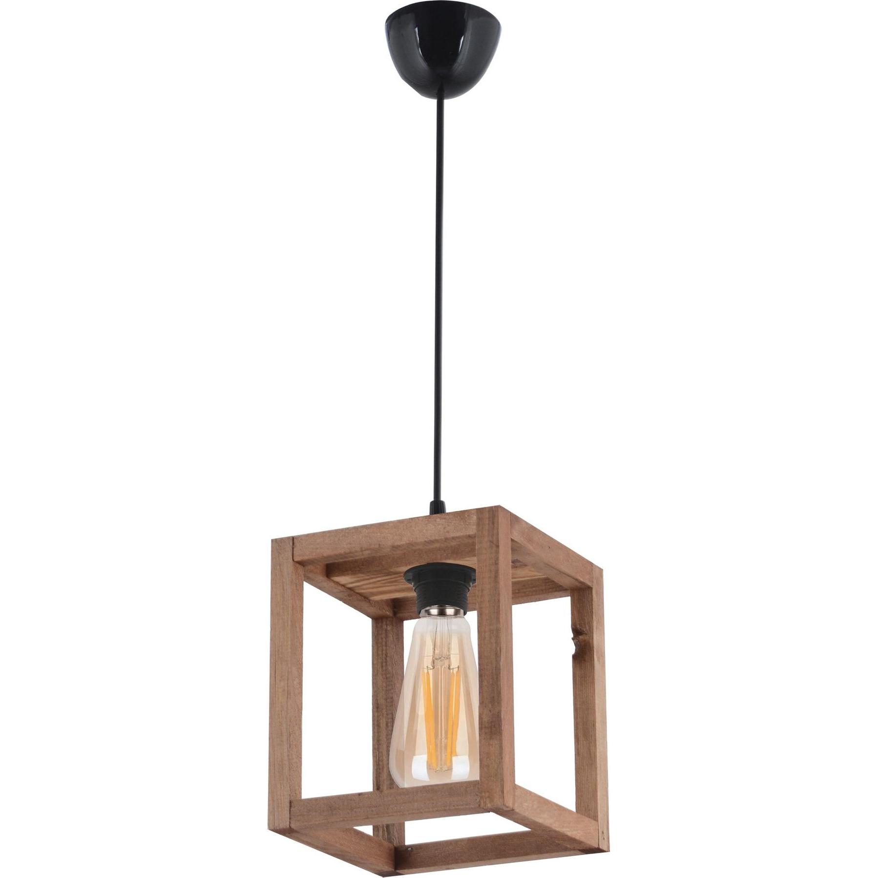 Opviq, Pendelleuchte, Cube (E27)