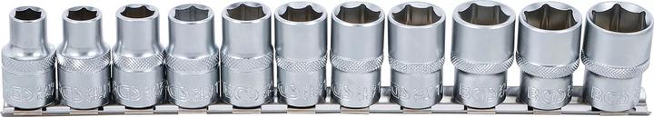 Produktbild BGS Steckschlüssel-Einsatz-Satz (19 mm, 12 mm, 14 mm, 16 mm, 10  mm, 21 mm, 18 mm, 17 mm, 11 mm, 15 mm, 13 mm, 20 mm)