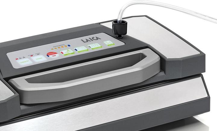 Image du produit Laica MACHINE À VIDE VT3225 18L/MIN. NOIR ET ARGENT