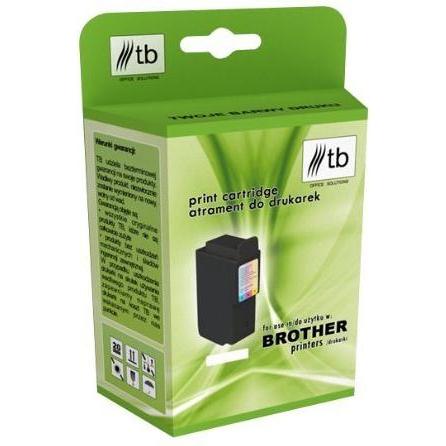 Print, Druckerpatrone, Tb Tbb-Lc1100b Dcp-6690cw/Mfc-6490cw Inkjet / Inkjet Inkjet/Rebuilt (BK)