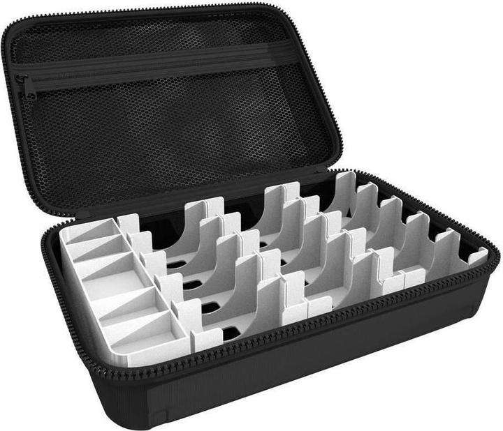 Actual product image Feldherr HSCA050P04 - Half-Size Case 50 for playing cards in Mini American / Mini European Boar (Plastic)