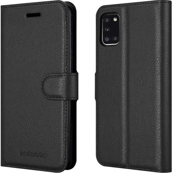 Actual product image Cadorabo Book with stand function cover (Samsung Galaxy A31)