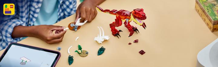 Image du produit LEGO Wilder Dinosaurier (31379, LEGO Creator Expert)