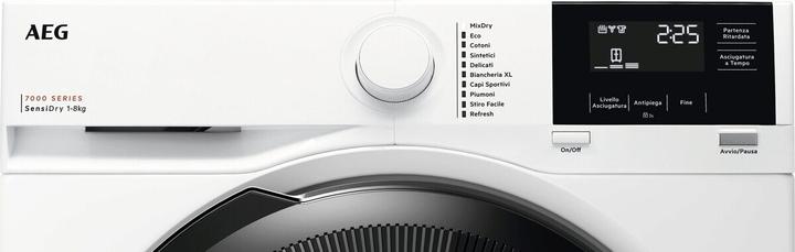 Image du produit AEG TR7HG8C (8 kg, Droite)