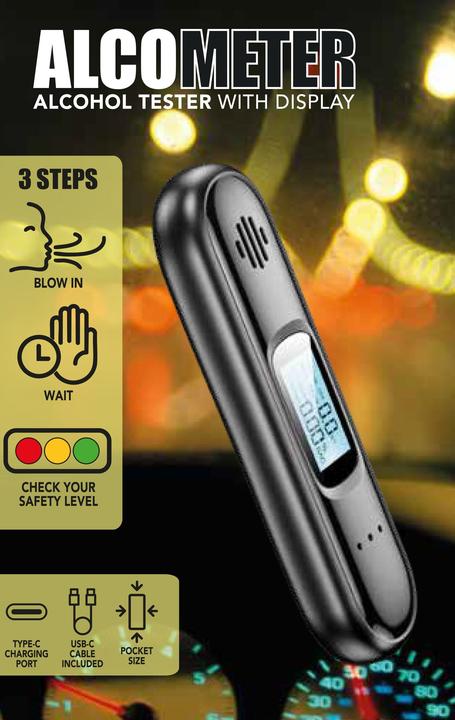 Immagine prodotto Cellularline Alcometer