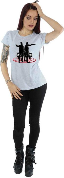 Immagine prodotto Supernatural Sam And Dean Silhouette Maglietta Donna (M)
