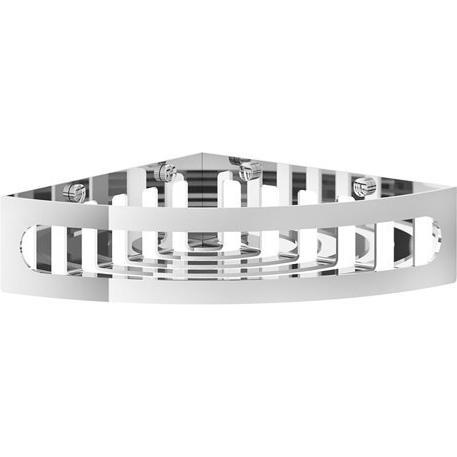 Gessi, Badarmatur, Rilievo, Metallkorb-Eckablage, 59561