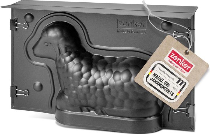 Produktbild Zenker Motiv-Backform Lamm 700 ml