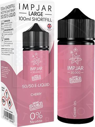 Produktbild Imp jar Cherry Double Concentrate Shortfill (Ice Tea, Kirsche)
