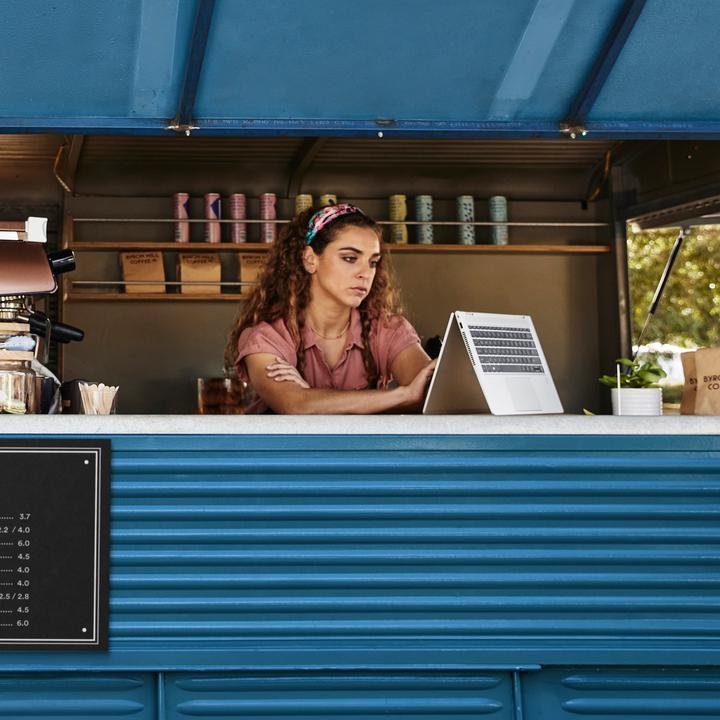 Actual product image HP PB x360 9 R7 5825U /512GBSSD 261EA#ABD W11P (13.30", AMD Ryzen 7 5825U, 16 GB, 512 GB, DE)