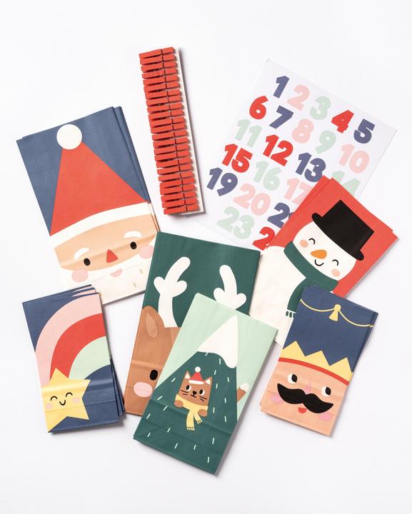 Produktbild Folia Santa & Friends