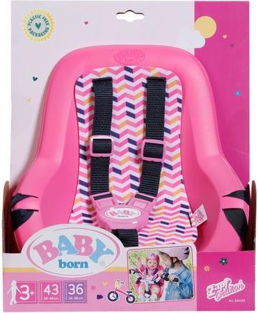 Actual product image Zapf Creation BABY born bicycle seat
