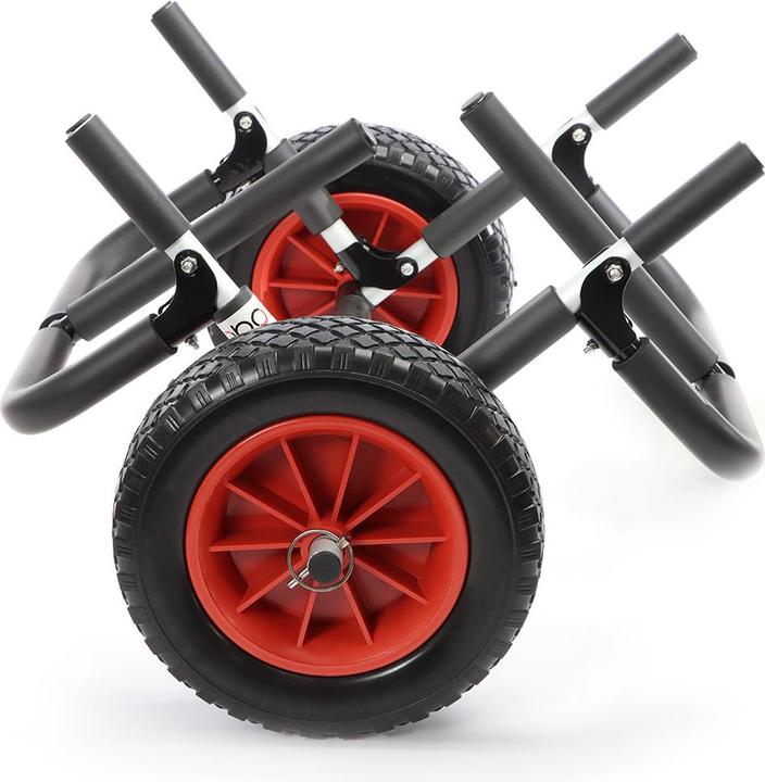 Actual product image Toboli Foldable SUP Trolley 48x63x36cm Transport Cart 2 Standup Paddle Board Kayak Surfboard 45 kg